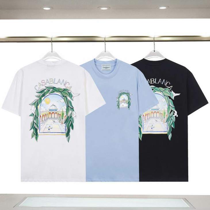 Picture of Casablanca T Shirts Short _SKUCasablancaS-3XLhstx837318840